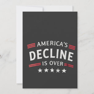 America's Decline Is Over Golden Age Trump Announcement
