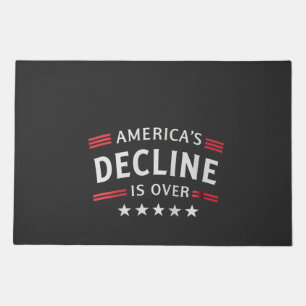 America's Decline Is Over Golden Age Trump  Doormat