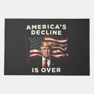 America's Decline Is Over Trump Patriotic American Doormat