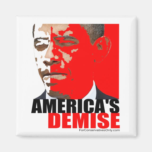 America's Demise Magnet (Front)