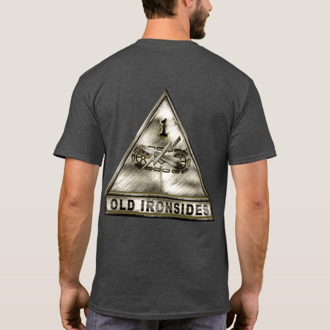 "AMERICA'S DIVISION" T-Shirt (Back)