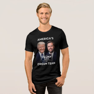 Americas Dream Team 2024 Rally  Tri-Blend Shirt