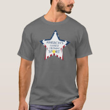 America's Fastest Growing Sport Pickleball Tshirt
