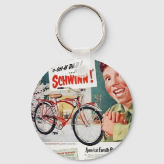 America's Favorite Bicycle Keychain