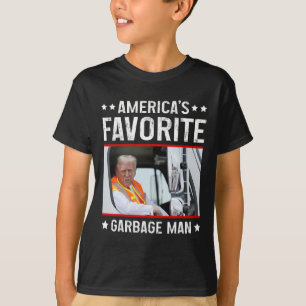 America's Favorite Garge Man Funny Trump Garge Tru T-Shirt