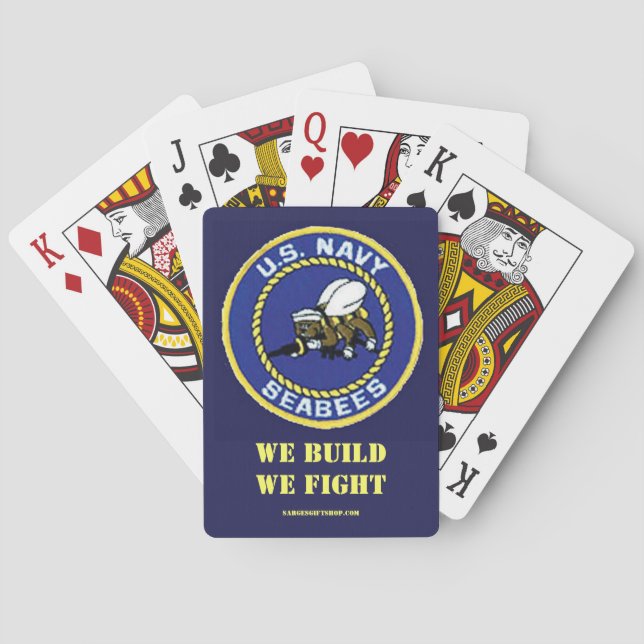 AMERICA'S FINEST POKER CARDS (Back)