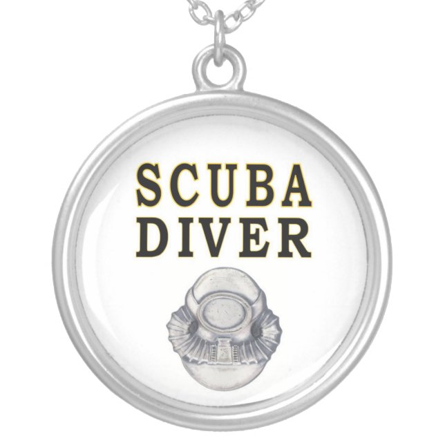 AMERICA'S FINEST SILVER PLATED NECKLACE (Front)