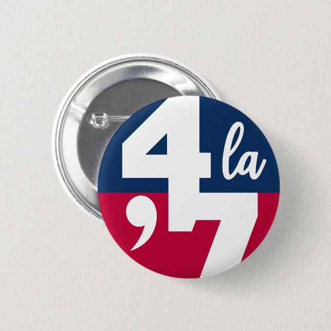 America's First 47th Female President 2024 Button (Front & Back)