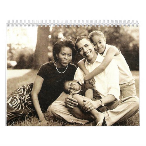 AMERICAS FIRST FAMILY CALENDAR