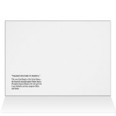 America's First Family Cards (Inside Horizontal (Top))