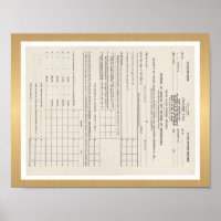 America's First Income Tax Form 1040