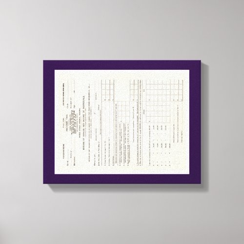 Americas First Income Tax Form Canvas