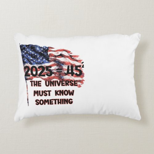 Americas flag FreedomPatriot Accent Pillow