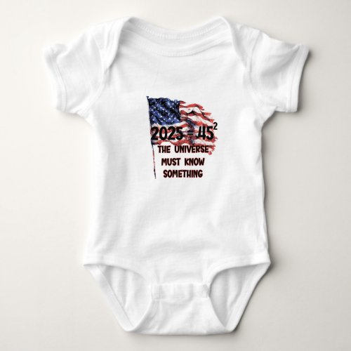Americas flag FreedomPatriot Baby Bodysuit