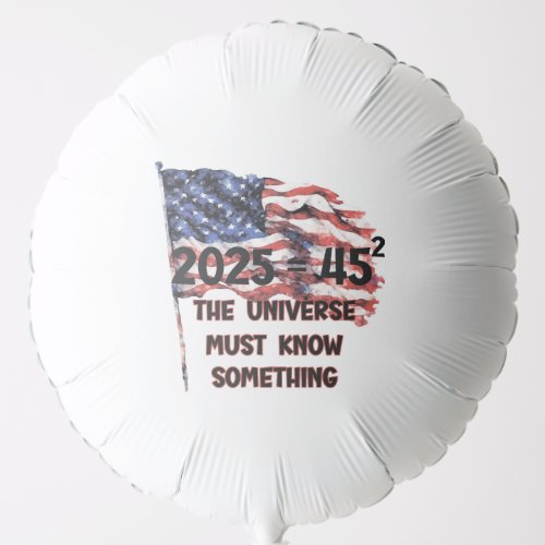 Americas flag FreedomPatriot Balloon