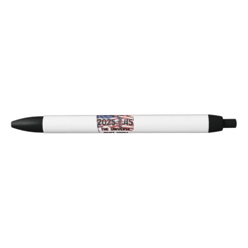 Americas flag FreedomPatriot Black Ink Pen