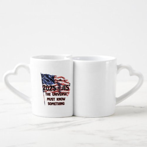 Americas flag FreedomPatriot Coffee Mug Set
