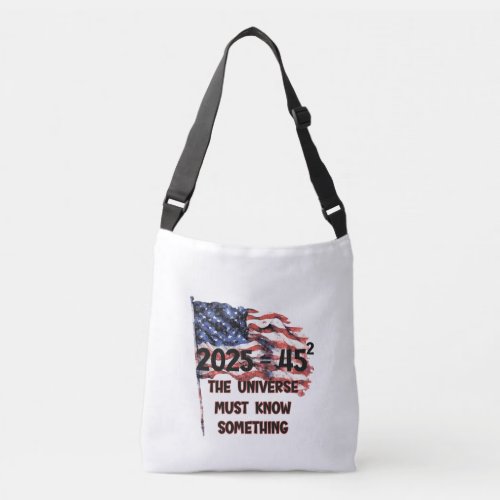 Americas flag FreedomPatriot Crossbody Bag