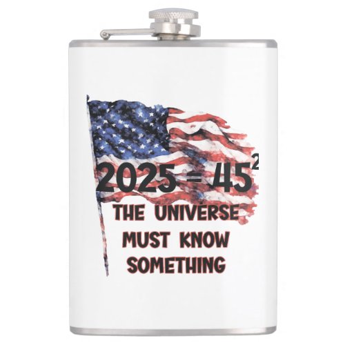 Americas flag FreedomPatriot Flask