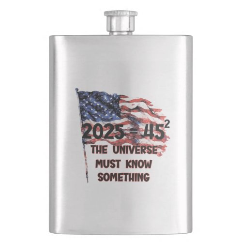 Americas flag FreedomPatriot Flask