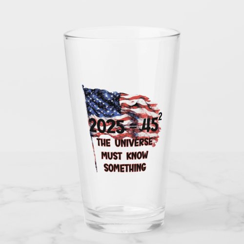 Americas flag FreedomPatriot Glass
