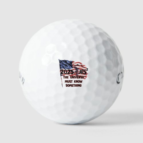 Americas flag FreedomPatriot Golf Balls