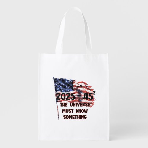 Americas flag FreedomPatriot Grocery Bag