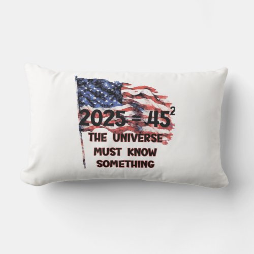 Americas flag FreedomPatriot Lumbar Pillow