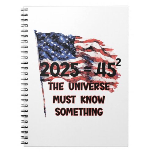 Americas flag FreedomPatriot Notebook