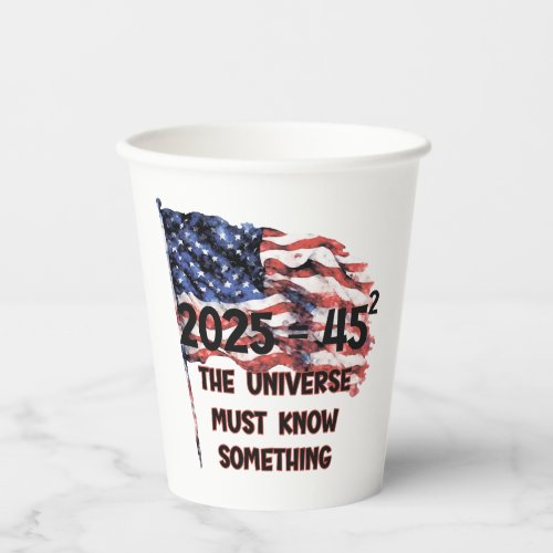 Americas flag FreedomPatriot Paper Cups