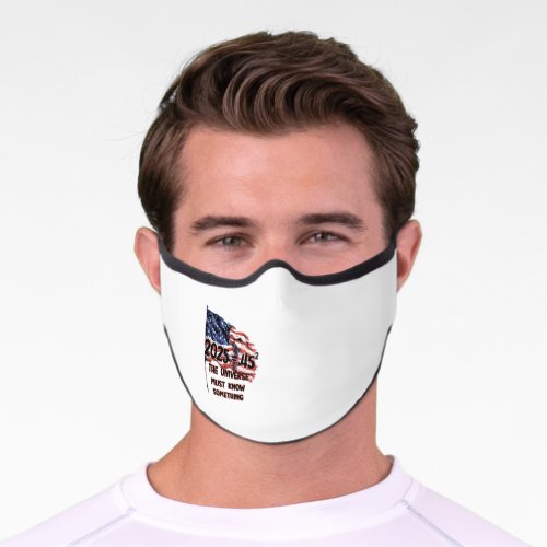 Americas flag FreedomPatriot Premium Face Mask