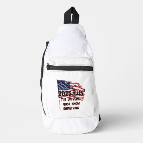 Americas flag FreedomPatriot Sling Bag