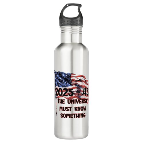 Americas flag FreedomPatriot Stainless Steel Water Bottle