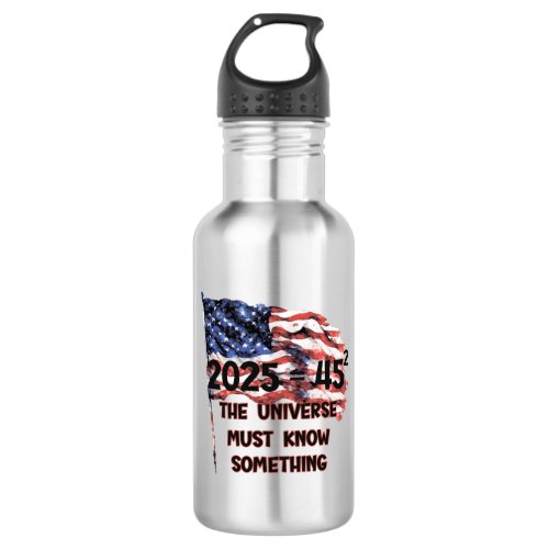 Americas flag FreedomPatriot Stainless Steel Water Bottle