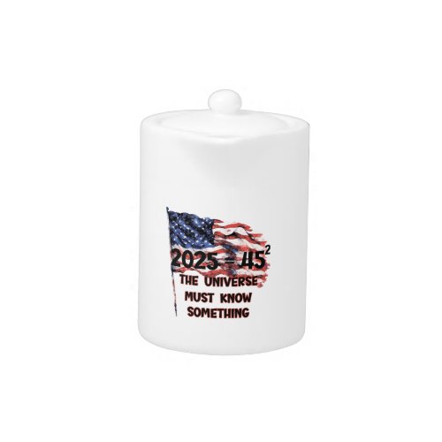Americas flag FreedomPatriot Teapot