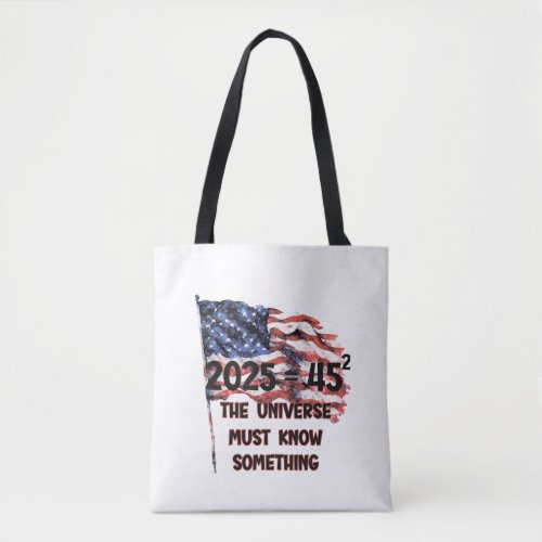 Americas flag FreedomPatriot Tote Bag
