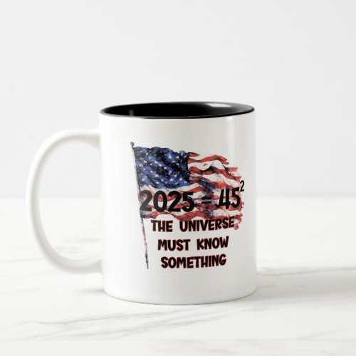 Americas flag FreedomPatriot Two_Tone Coffee Mug