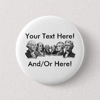 America's Founding Fathers Button