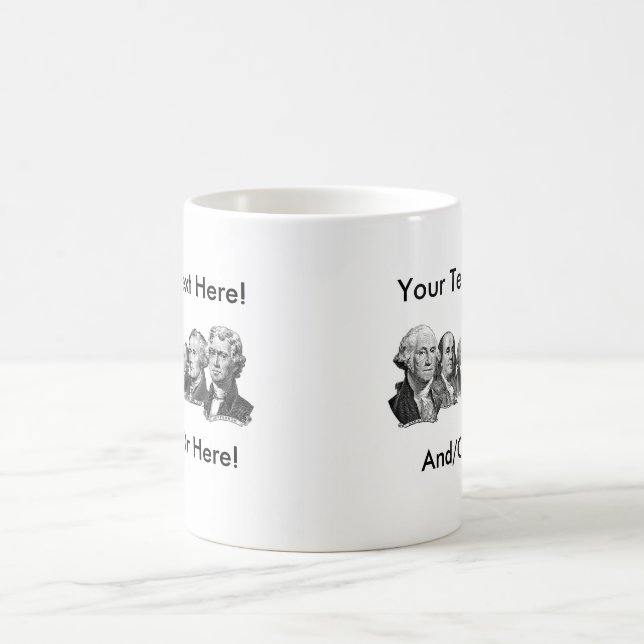 America's Founding Fathers Coffee Mug (Center)