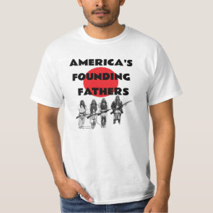 America's Founding Father's Native American Tshirt