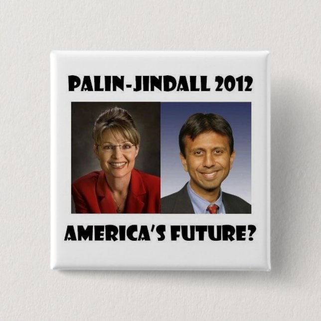 America's Future? Button (Front)