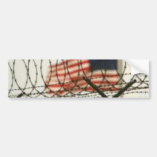 America's Future - Police State - Prison State Bumper Sticker