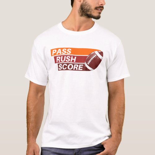 Americas Game Pass Rush Score T_Shirt