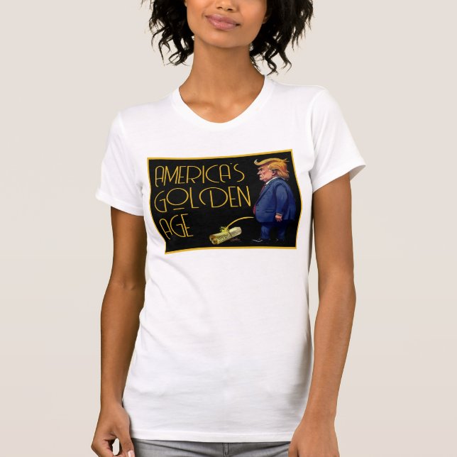 America's Golden Age T-Shirt (Front)