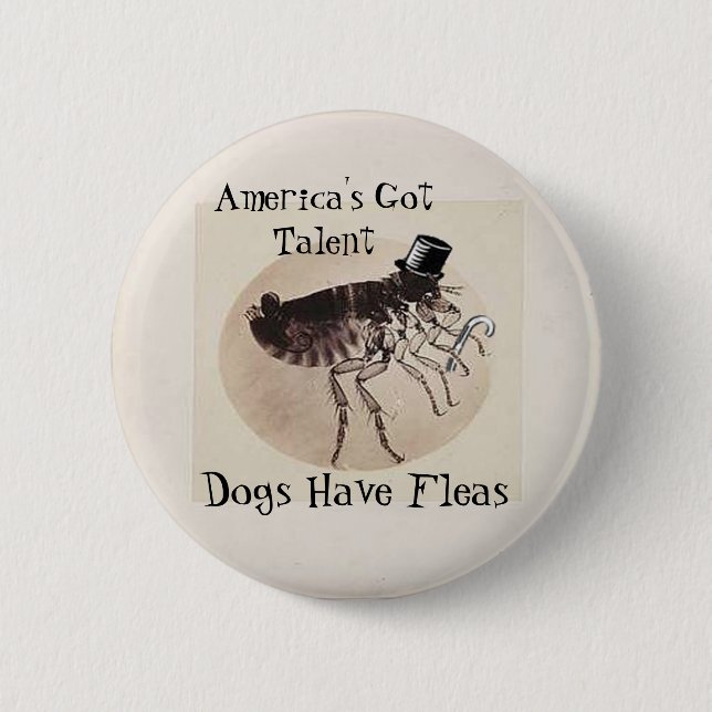 America's Got Talent Pinback Button (Front)