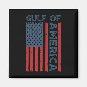 Americas Gulf - Gulf Of Usa America Funny Usa Amer Magnet