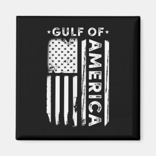 Americas Gulf - Gulf Of Usa America Vintage Americ Magnet
