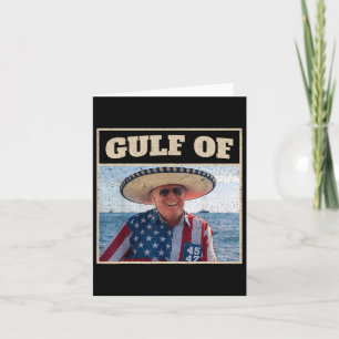 America's Gulf Mexico Trump Gulf Of United States Card
