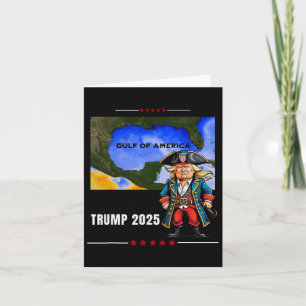 America's Gulf Trump Take The Gulf Ck Funny  Card