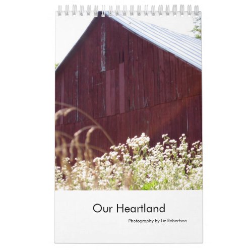 Americas Heartland Farm Photography Calendar